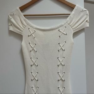 NWT Guess Bodycon Sweater Dress